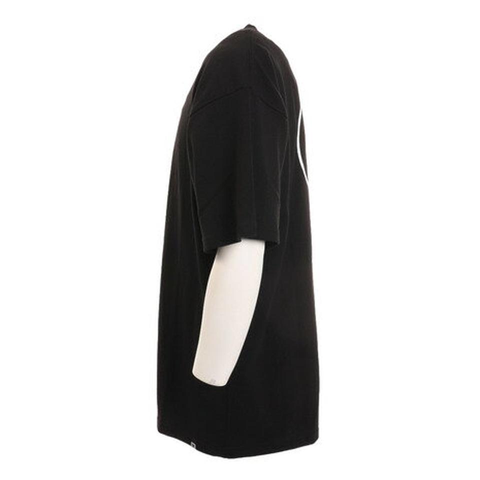 ディーシーシューズ（DC SHOES）（メンズ）DC TC BACK CIRCLE 半袖Tシャツ 22SPDST221059YBLK