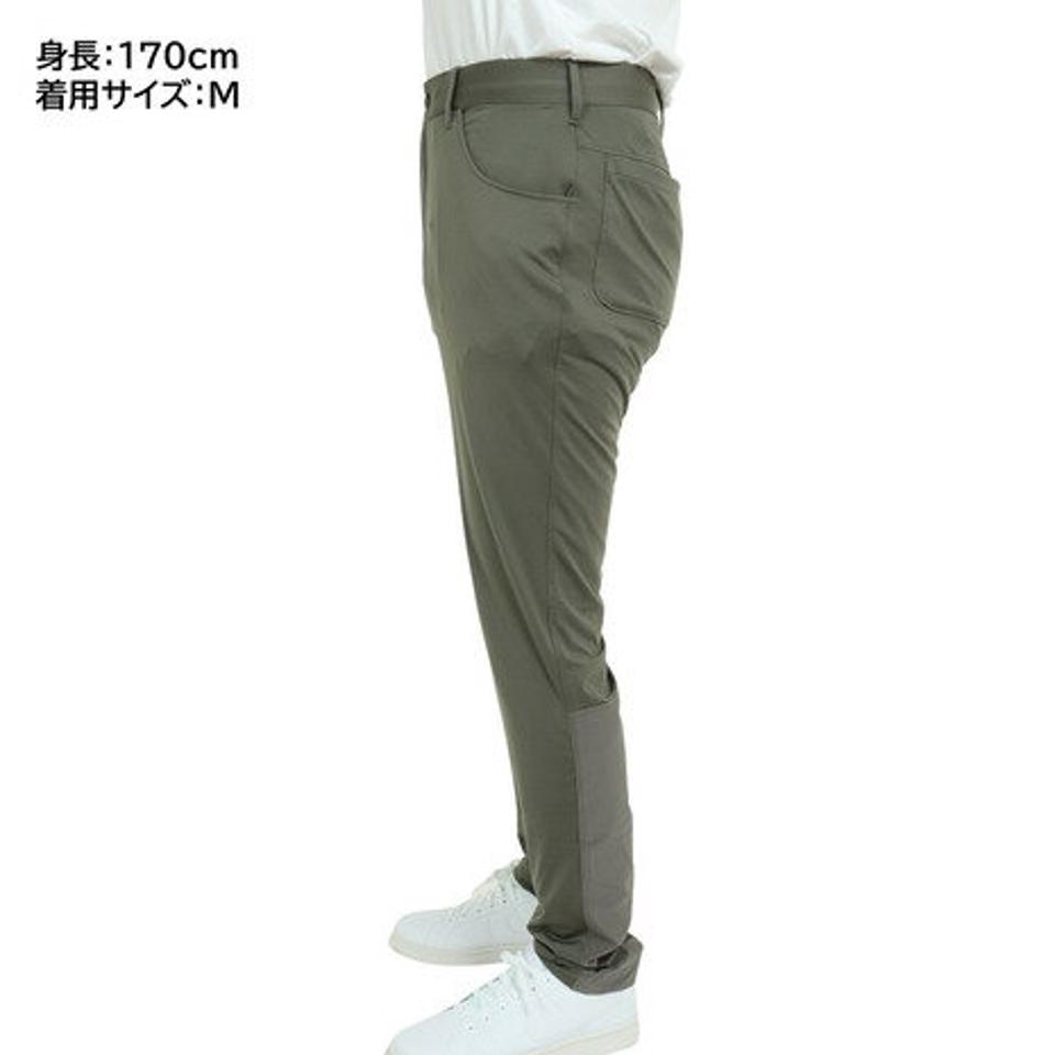 【10/26 10:00〜10/28 23:59迄 エントリー&対象3店舗買い回りで最大P10倍!】ウィッテム(HUITIEME) ハイブリットロングパンツ 191-76210-027 (メンズ)