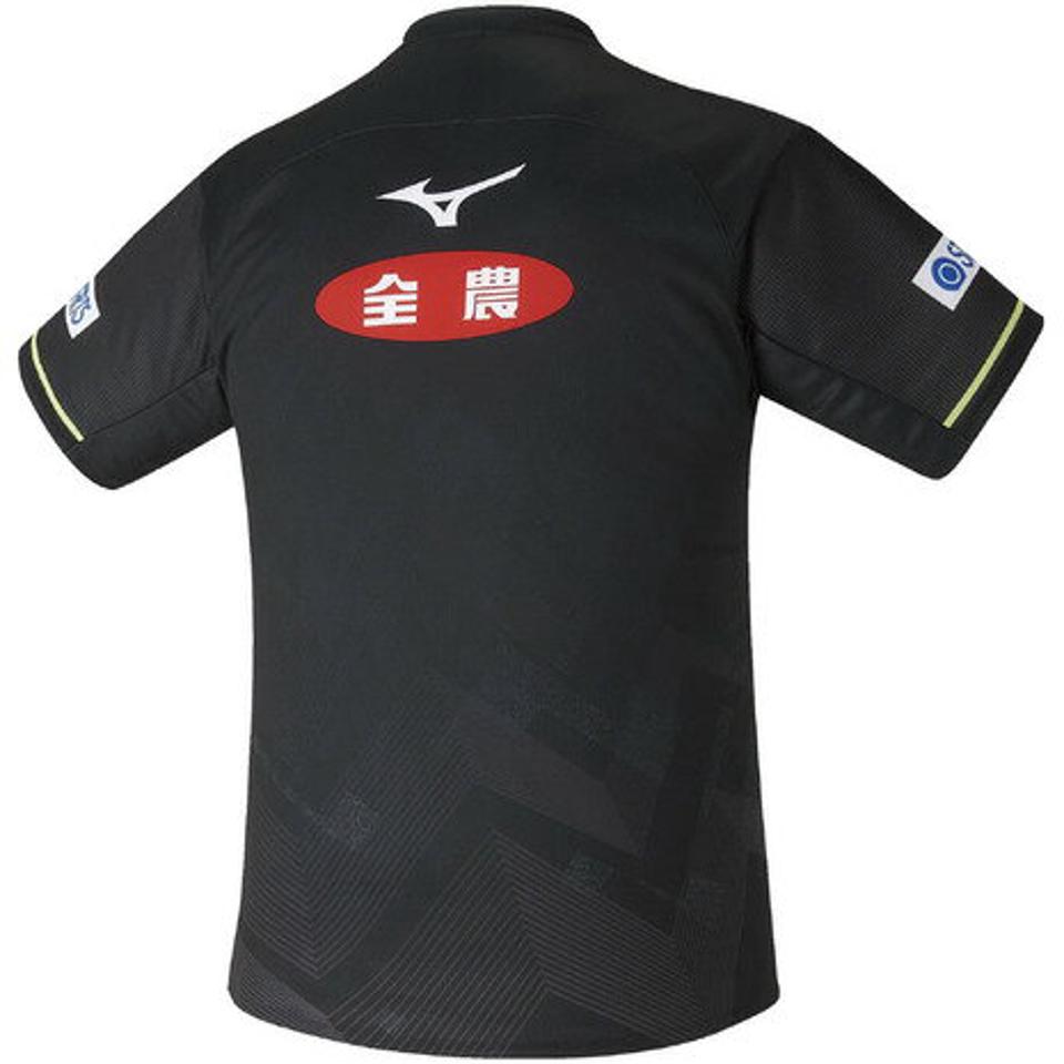 【10%OFFクーポン対象!6/16 1:59迄】ミズノ(MIZUNO)(メンズ、レディース)卓球ウエア ゲームウェア シャツ 全日本 レプリカシャツ ユニセックス 82JA200009