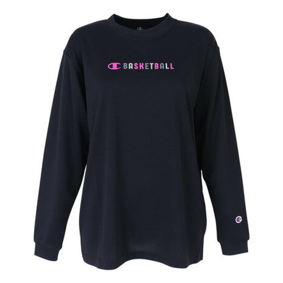 チャンピオン（CHAMPION） バスケットボールウェア ロンT 長袖Tシャツ CW-WB415 090 （レディース）