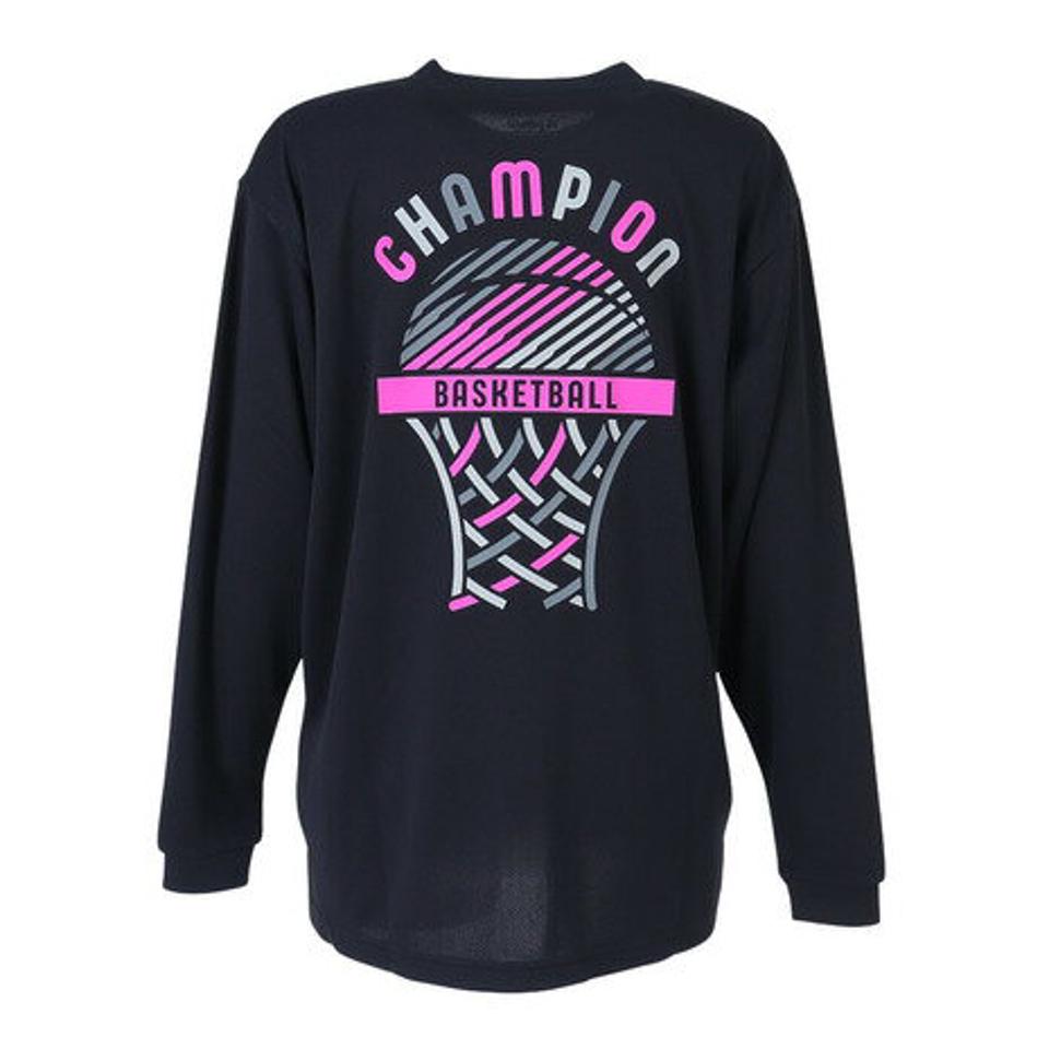 チャンピオン（CHAMPION） バスケットボールウェア ロンT 長袖Tシャツ CW-WB415 090 （レディース）