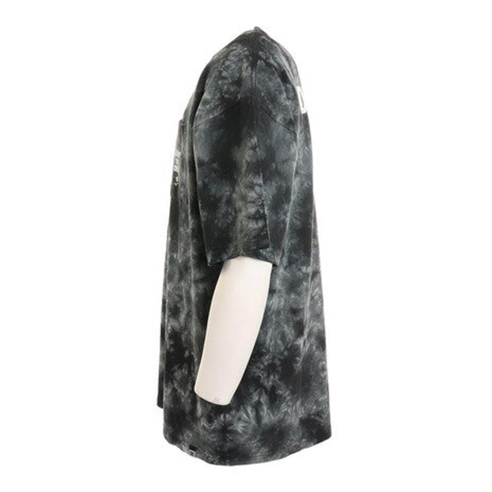 ディーシーシューズ（DC SHOES）（メンズ）DC POCKET TIEDYE 半袖Tシャツ 22SPDST221058YBLK