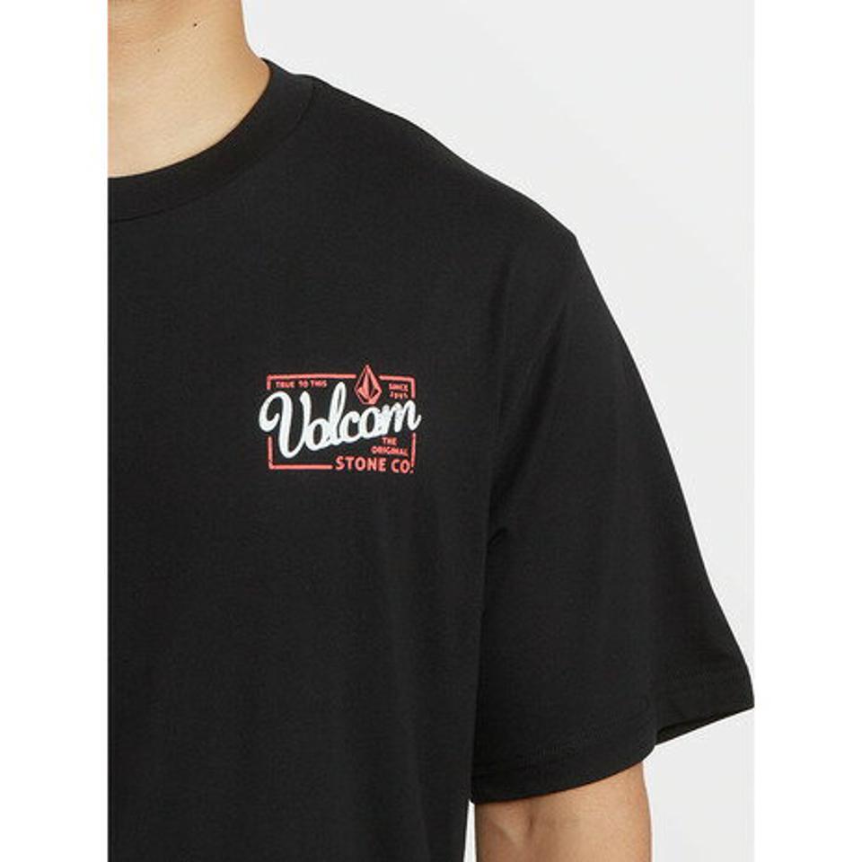 ボルコム（Volcom） NPAC VARNISH ショートスリーブTシャツ AF712210 BLK （メンズ）