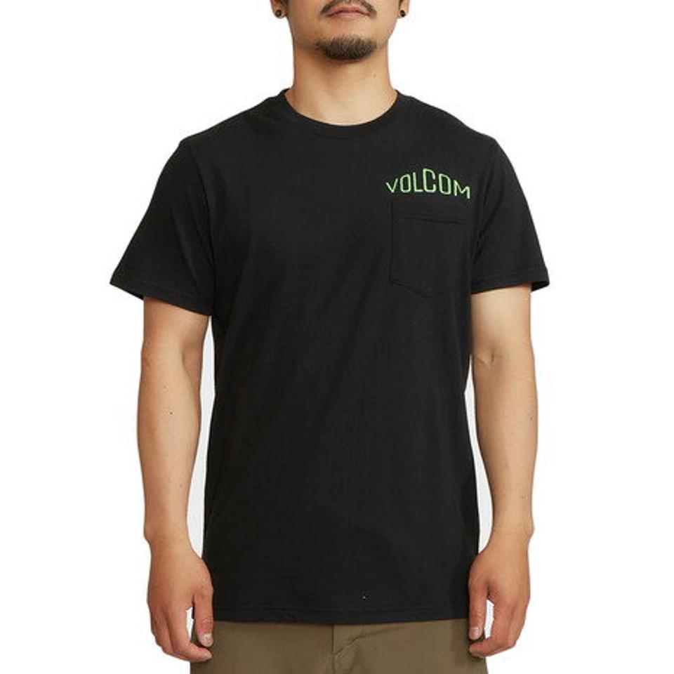 ボルコム（Volcom） NPAC DECOSTA ショートスリーブTシャツ AF712209 BLK （メンズ）
