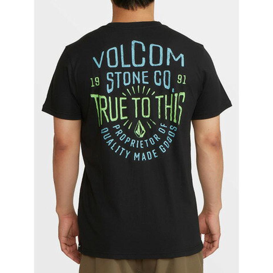 ボルコム（Volcom） NPAC DECOSTA ショートスリーブTシャツ AF712209 BLK （メンズ）