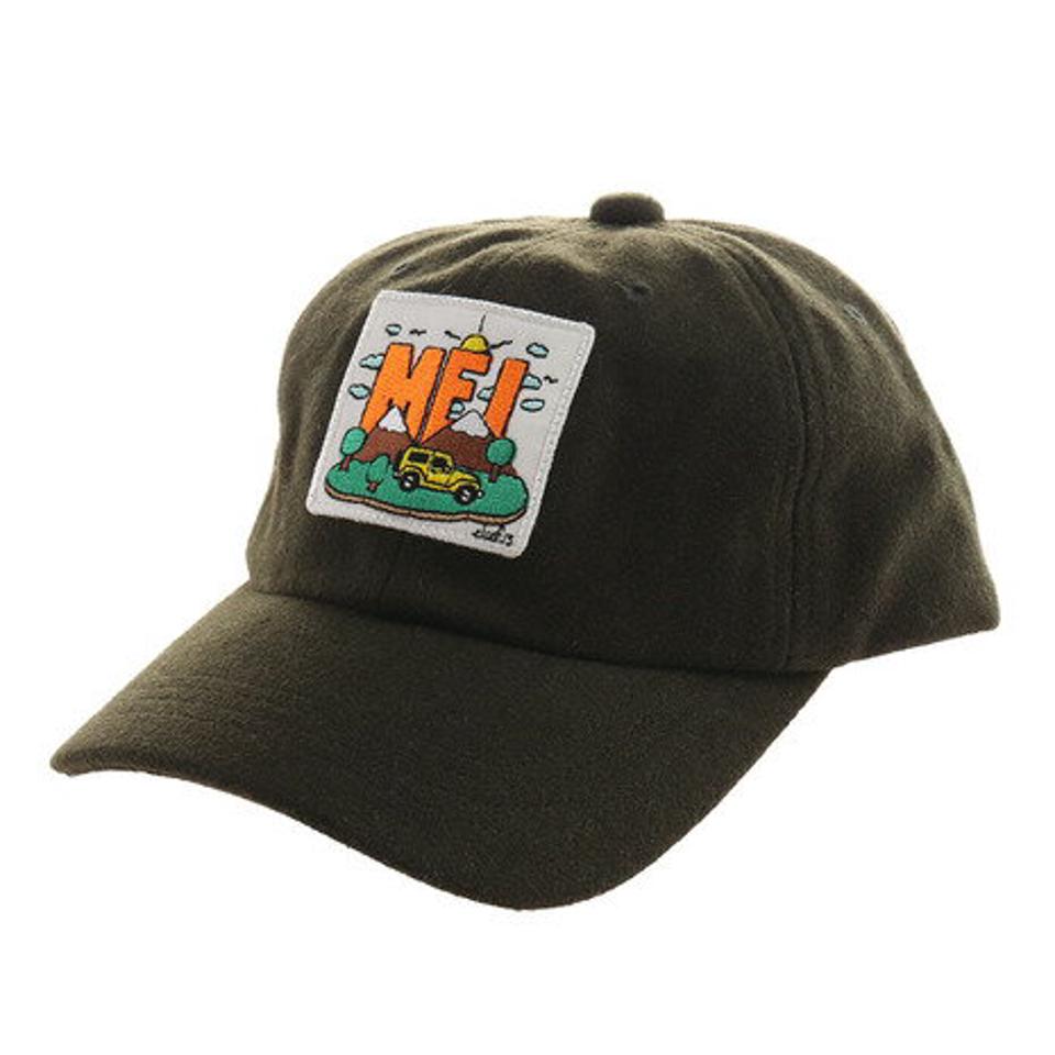 メイ（MEI） MEIXcleofu 6PNL MLT キャップ MEI-ZAK-190004 KHK （メンズ、レディース）