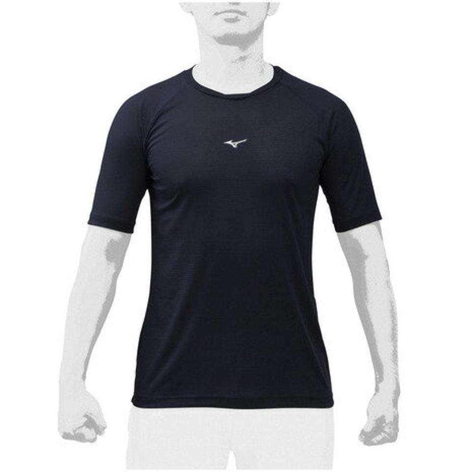 ミズノ(MIZUNO)(メンズ)KUGEKI Light feel 半袖Uネック アンダーシャツ 12JA0P3714 12JA0P3709