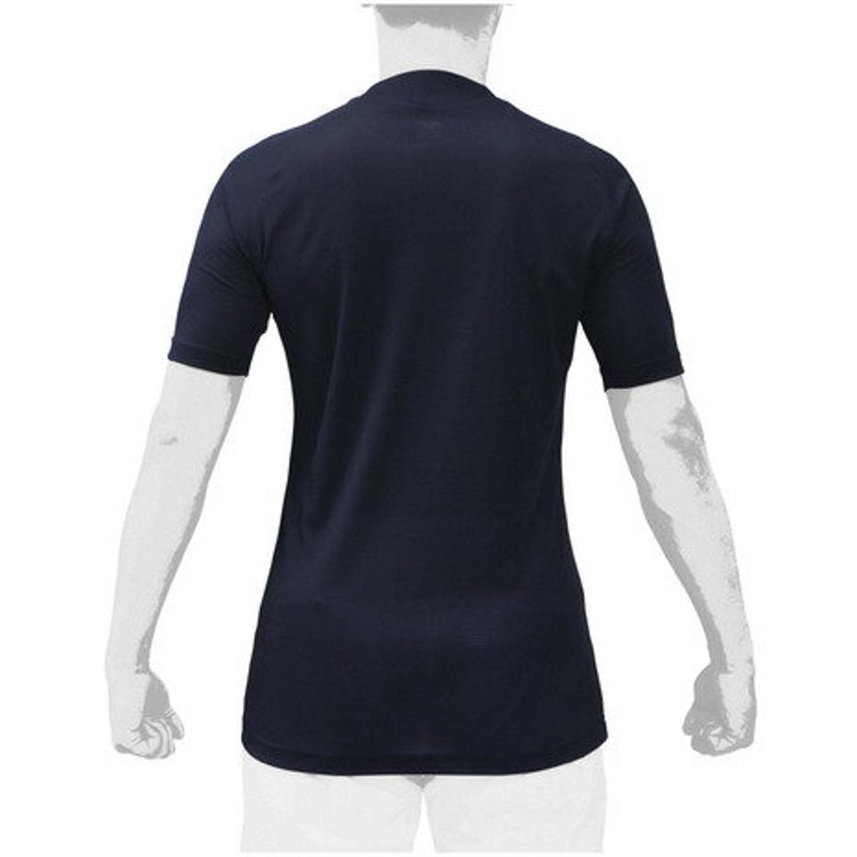 ミズノ(MIZUNO)(メンズ)KUGEKI Light feel 半袖Uネック アンダーシャツ 12JA0P3714 12JA0P3709