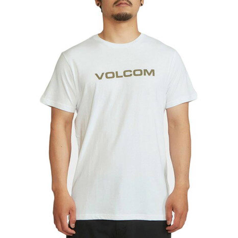 ボルコム（Volcom）（メンズ）NPAC EURO ショートスリーブTシャツ AF512201 WHT
