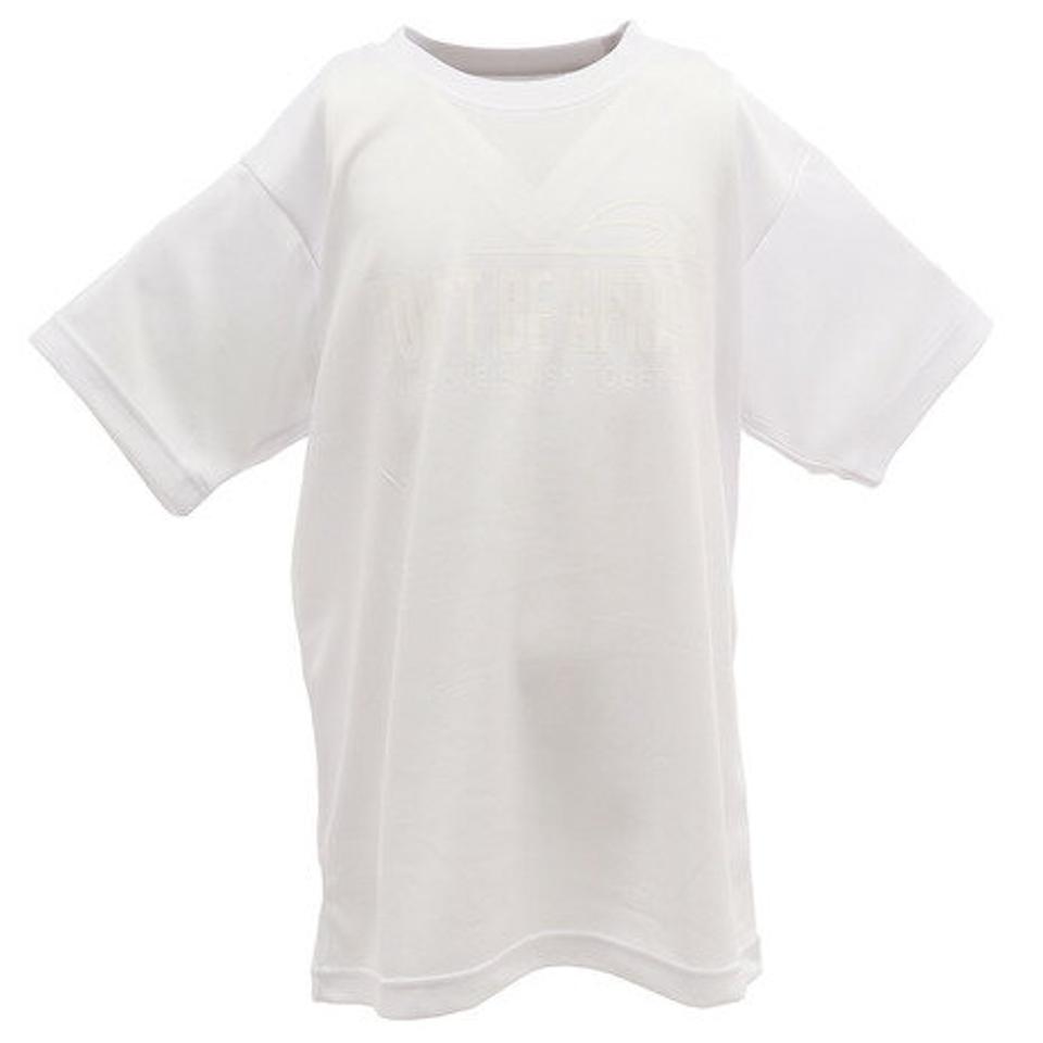エックスティーエス（XTS） Tシャツ ジュニア 半袖 DEO PARTS Dont be afraid 751G0ES8218 WHT バスケットボール ウェア ドライ 吸汗速乾 （キッズ）