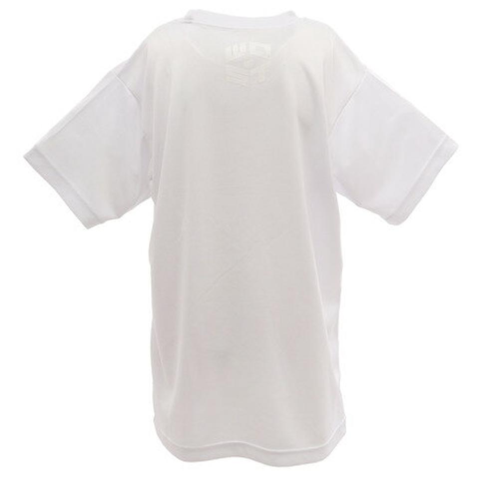 エックスティーエス（XTS） Tシャツ ジュニア 半袖 DEO PARTS Dont be afraid 751G0ES8218 WHT バスケットボール ウェア ドライ 吸汗速乾 （キッズ）