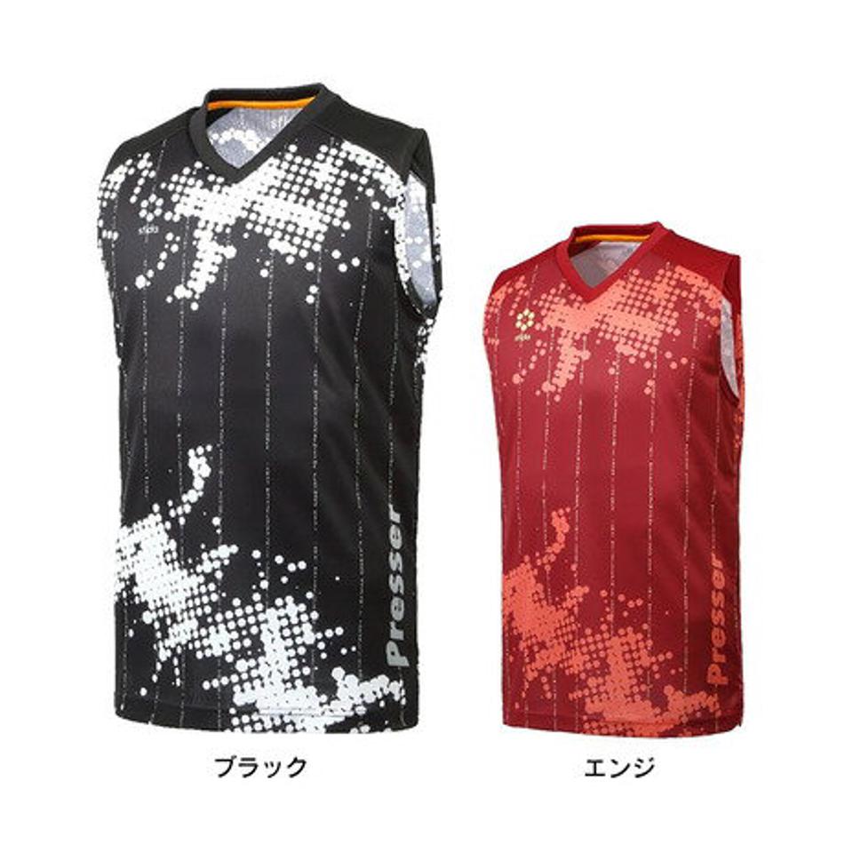 スフィーダ(SFIDA)(メンズ) サッカー フットサルウェア Presserプラクティスシャツ ノースリーブ SA-22106