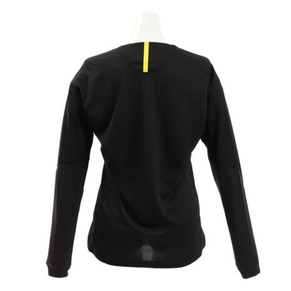 アシックス（ASICS） Tシャツ 長袖 トップ 2052A001.001 【バレーボールウェア スポーツウェア】 （レディース）