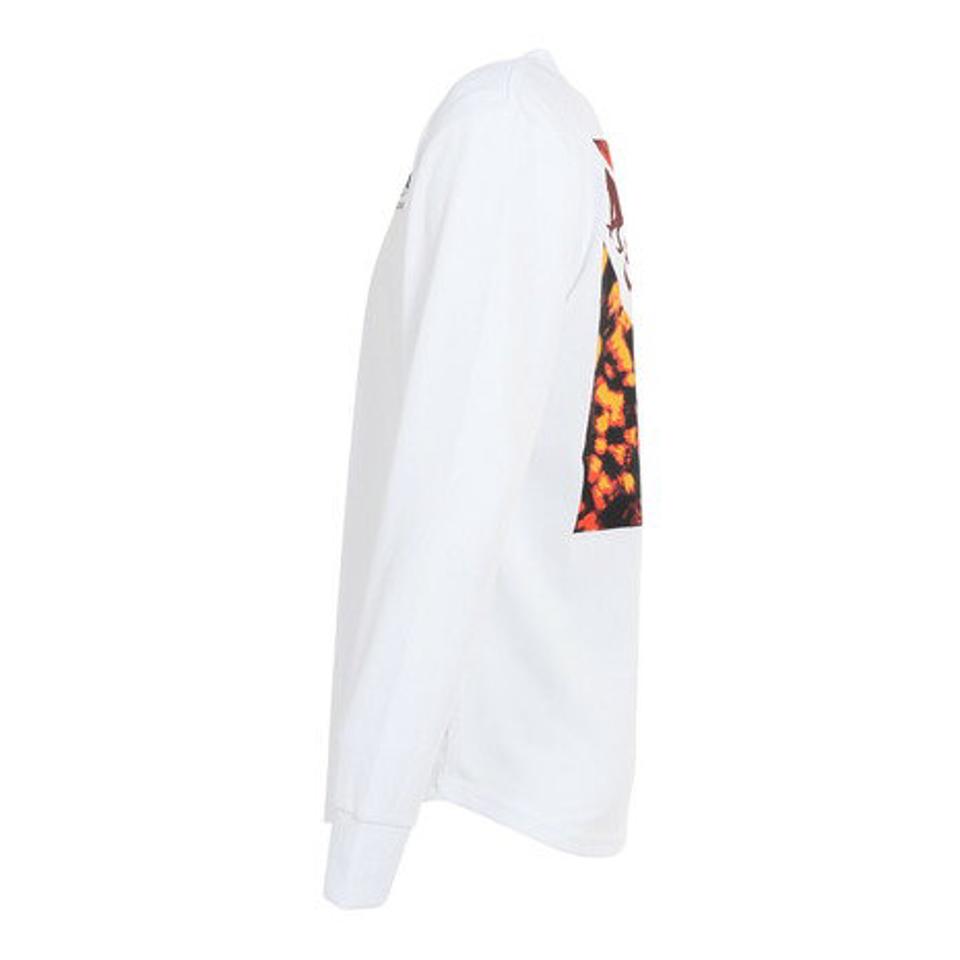 エゴザル（EGOZARU） バスケットボールウェア ブリーチバックプリント ロングスリーブTシャツ EZLT-F2201-025 （メンズ、レディース）