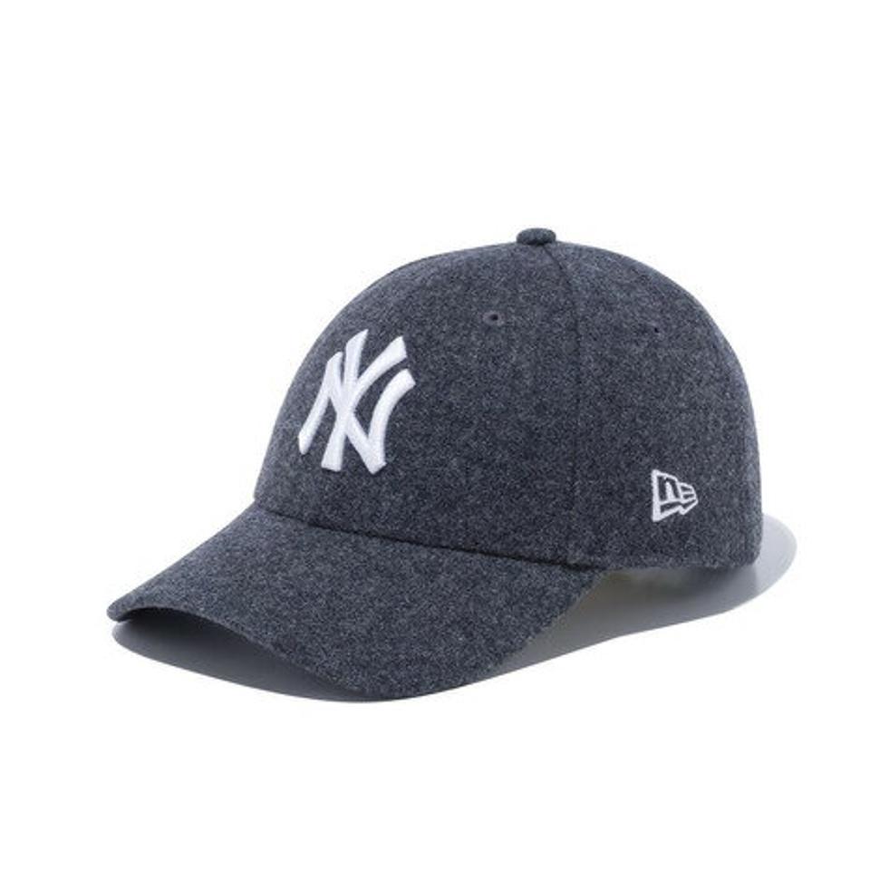 【10％オフクーポン 9/15まで】ニューエラ（NEW ERA） 帽子 キャップ 9FORTY ニューヨーク・ヤンキース メルトン キャップ 12540689 日よけ （メンズ、レディース）