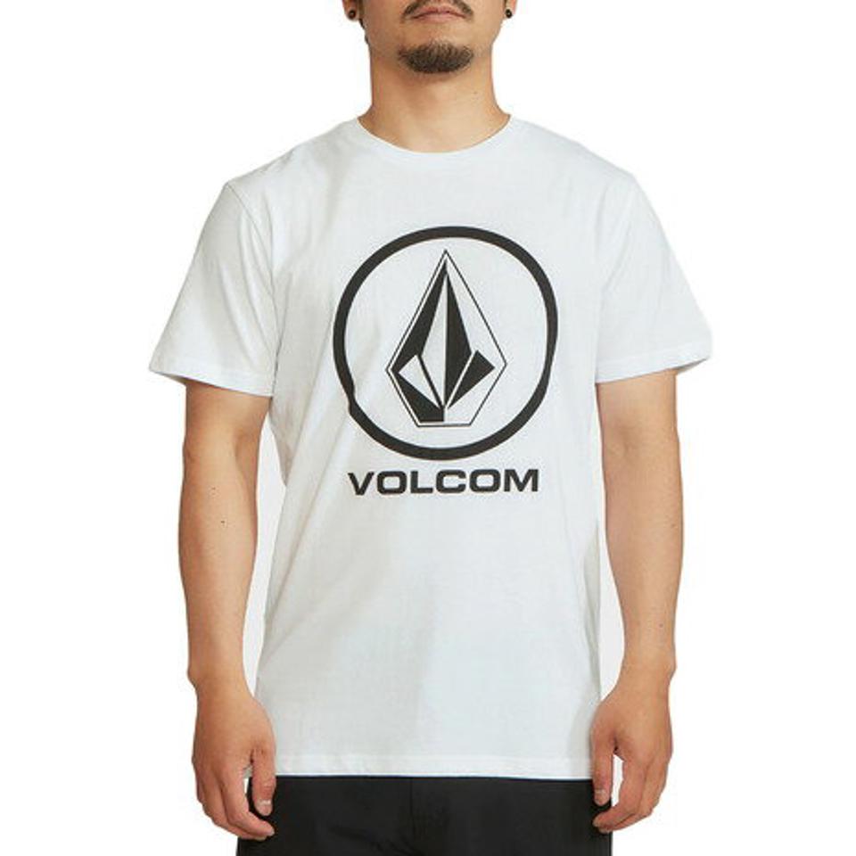 ボルコム（Volcom） NPAC CRISP STONE ショートスリーブTシャツ AF512200 WHT （メンズ）