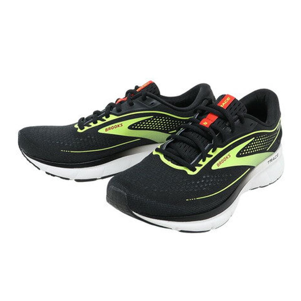ブルックス（BROOKS）（メンズ）メンズ スニーカー シューズ トレース2 ブラック BRM3883 BLK/Y