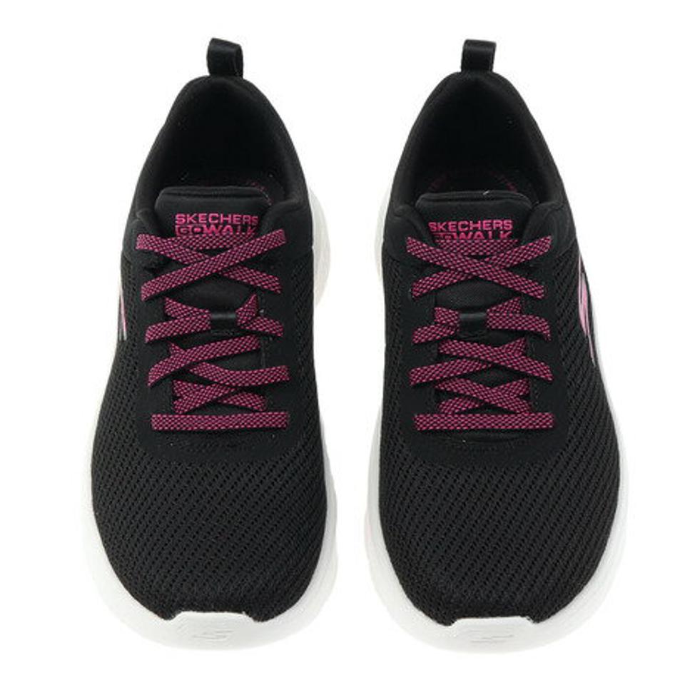 スケッチャーズ（SKECHERS）（レディース）ゴーウォークフレックス アラニ GO WALK FLEX ALANI ブラックピンク 124952W-BKHP レディース シューズ スニーカー