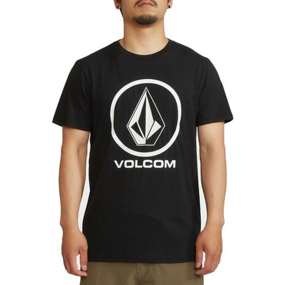 ボルコム（Volcom） NPAC CRISP STONE ショートスリーブTシャツ AF512200 BLK （メンズ）