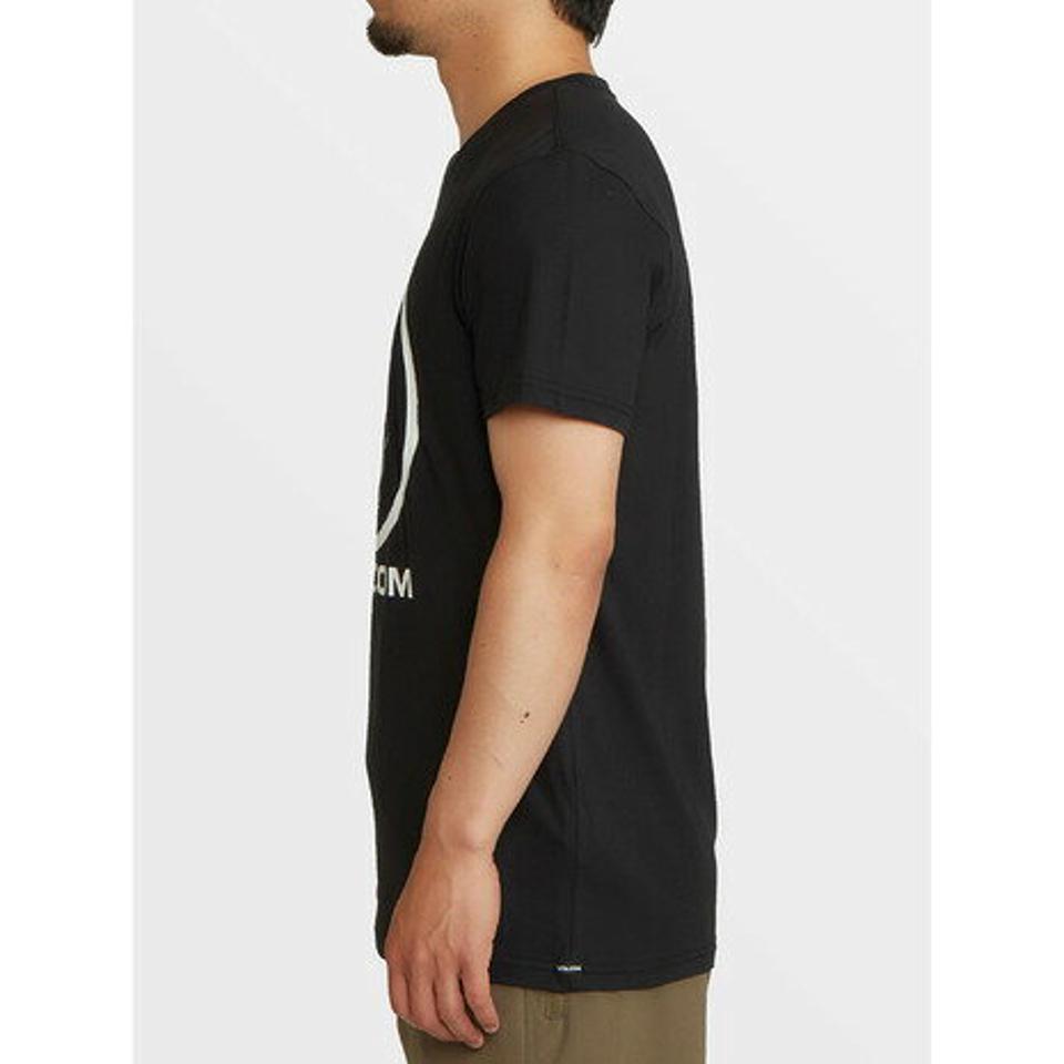 ボルコム（Volcom） NPAC CRISP STONE ショートスリーブTシャツ AF512200 BLK （メンズ）