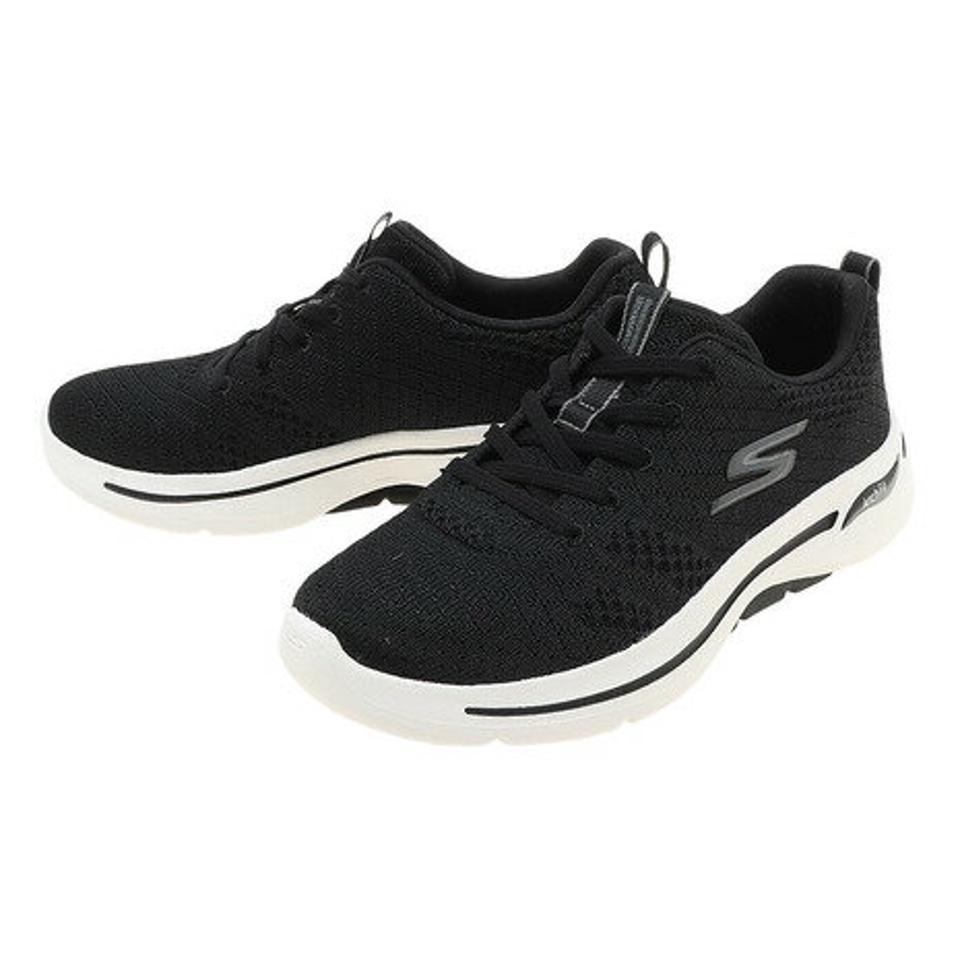 スケッチャーズ（SKECHERS）（レディース）レディース スニーカー ゴーウォークアーチフィットユニファイ GOWALK ARCH FIT-UNIFY ブラック 124403-BKW