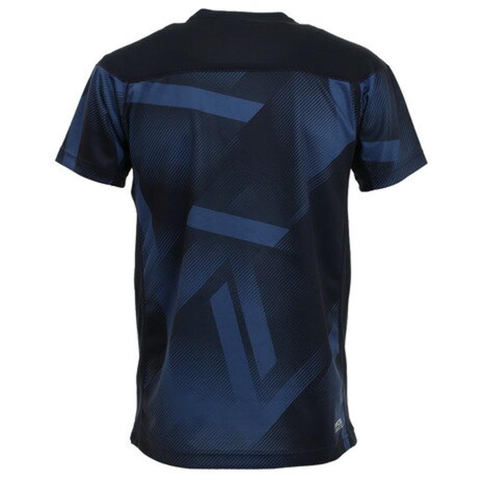 【10%OFFクーポン! 23日迄】パフォーマンスギア(PG)(メンズ)ドライプラス バレーシャツ 761PG0ES8211 NVY 【バレーボールウェア スポーツウェア メンズ】