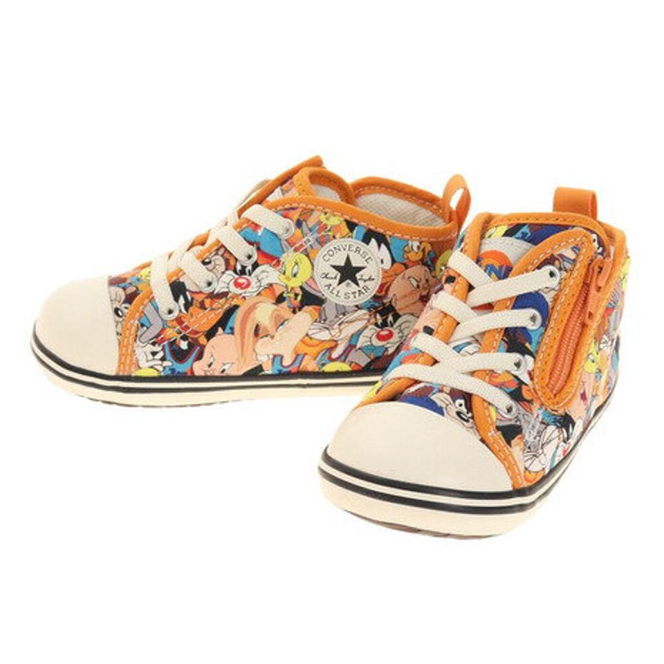 コンバース（CONVERSE） ジュニアスニーカー キャンパスシューズ BABY ALL STAR N SPACE JAM PT 37301290 21FW （キッズ）