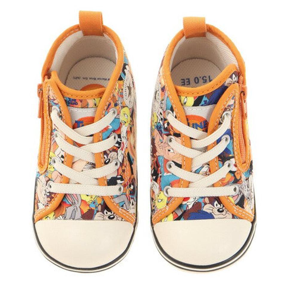コンバース（CONVERSE） ジュニアスニーカー キャンパスシューズ BABY ALL STAR N SPACE JAM PT 37301290 21FW （キッズ）