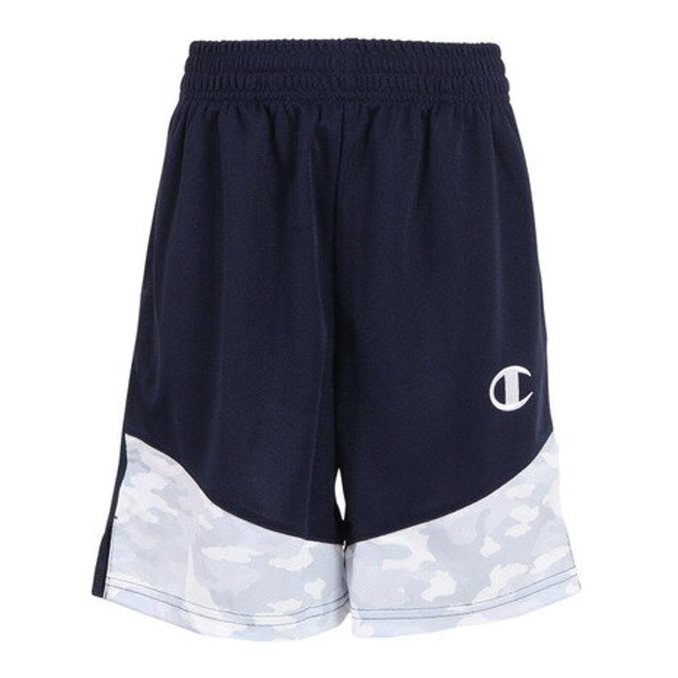 チャンピオン(CHAMPION)(キッズ)バスケットボールウェア ジュニア MINI ショートパンツ CK-WB513