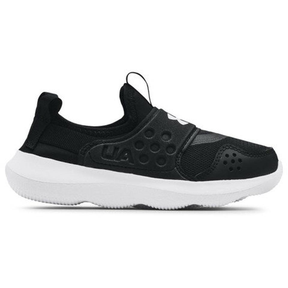 【4/15 24h限定 エントリー＆対象3店舗以上買い回りで最大P10倍！】アンダーアーマー（UNDER ARMOUR）（キッズ）ジュニア ランニングシューズ 黒 ランプレー 3024211 001 ブラック スニーカー