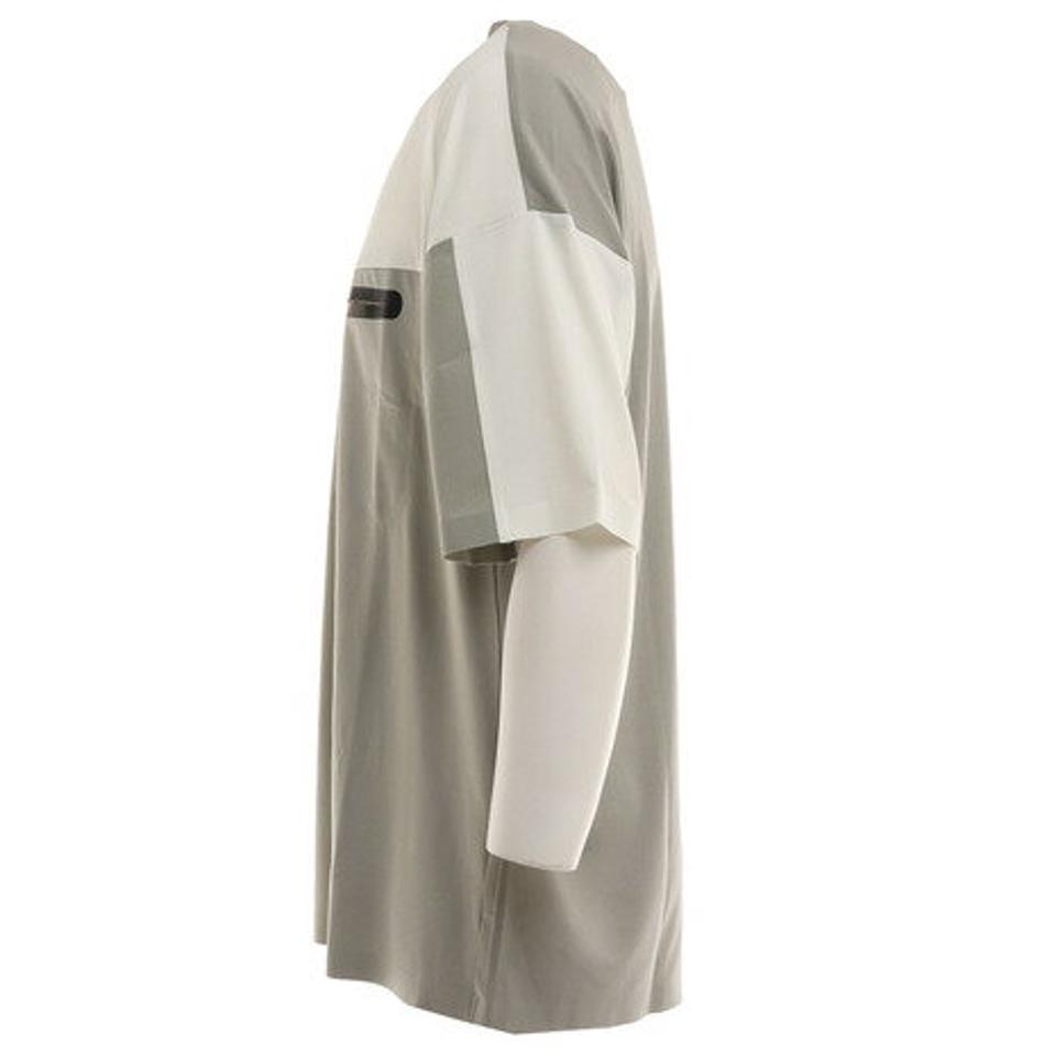 ウィッテム（HUITIEME）（メンズ）半袖Tシャツ メンズ 配色着圧ポケット 191-26240