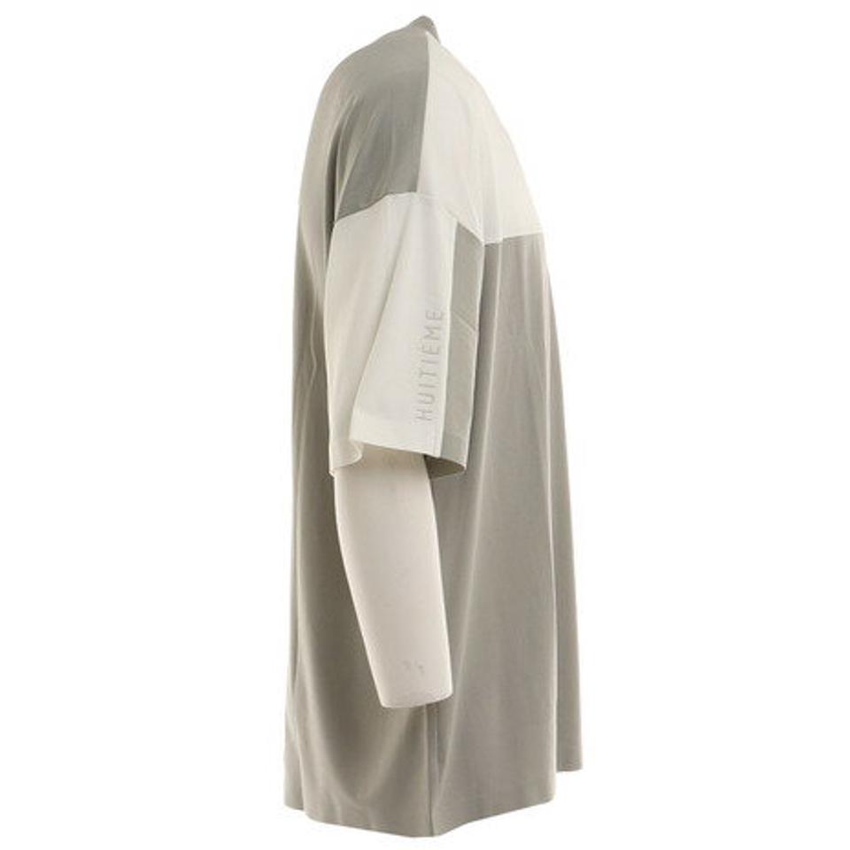 ウィッテム（HUITIEME）（メンズ）半袖Tシャツ メンズ 配色着圧ポケット 191-26240