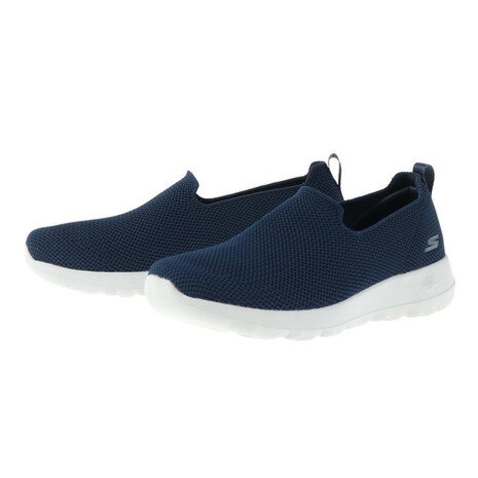 スケッチャーズ（SKECHERS）（レディース）ゴーウォークジョイ GO WALK JOY ネイビー 紺 124187-NVW レディースシューズ スニーカー