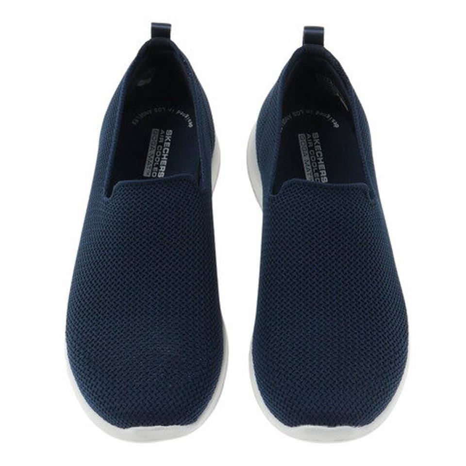 スケッチャーズ（SKECHERS）（レディース）ゴーウォークジョイ GO WALK JOY ネイビー 紺 124187-NVW レディースシューズ スニーカー