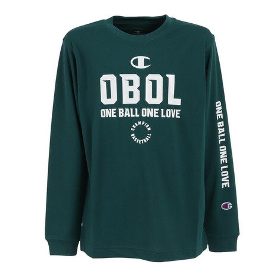 チャンピオン（CHAMPION） バスケットボールウェア ロンT ジュニア MINI 長袖Tシャツ CK-WB422 570 （キッズ）