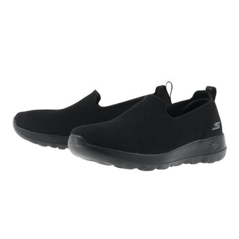 スケッチャーズ（SKECHERS）（レディース）レディース スニーカー ゴーウォークジョイ GO WALK JOY ブラック ネイビー 124187