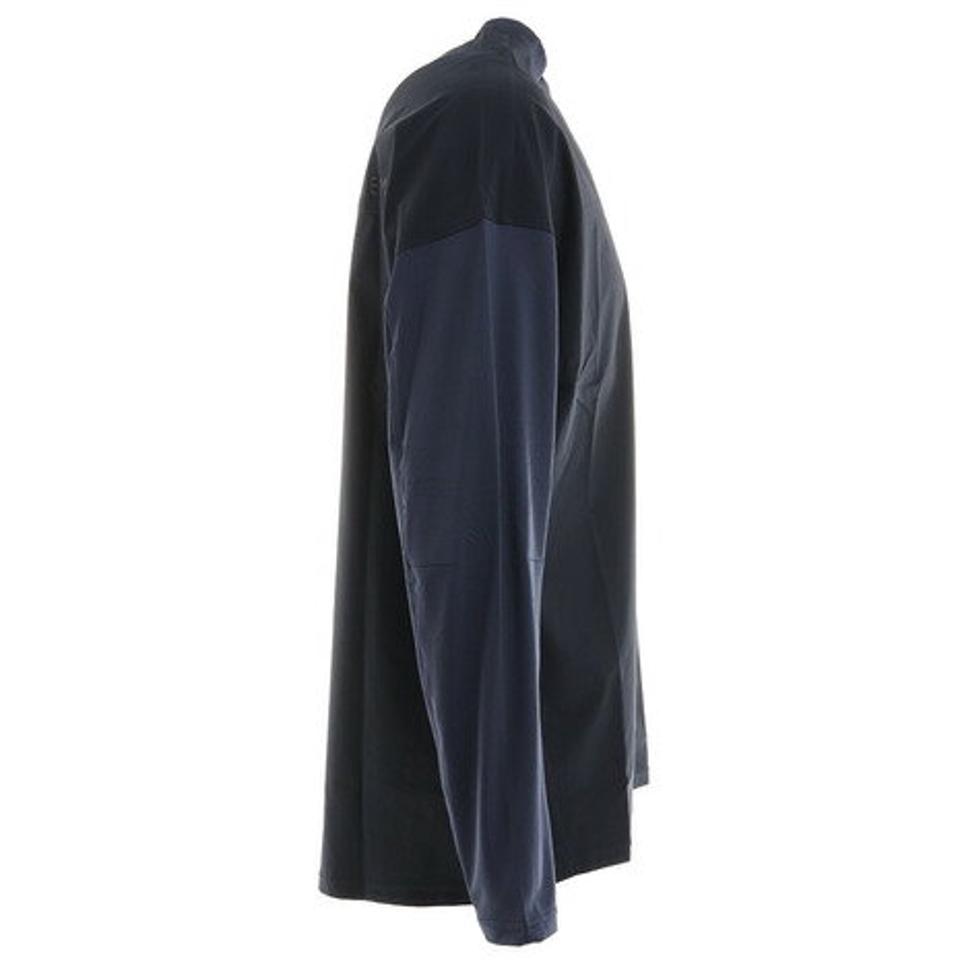 【10/26 10:00〜10/28 23:59迄 エントリー＆対象3店舗買い回りで最大P10倍！】ウィッテム（HUITIEME） ハイブリットロングTシャツ 191-26210-098 （メンズ）