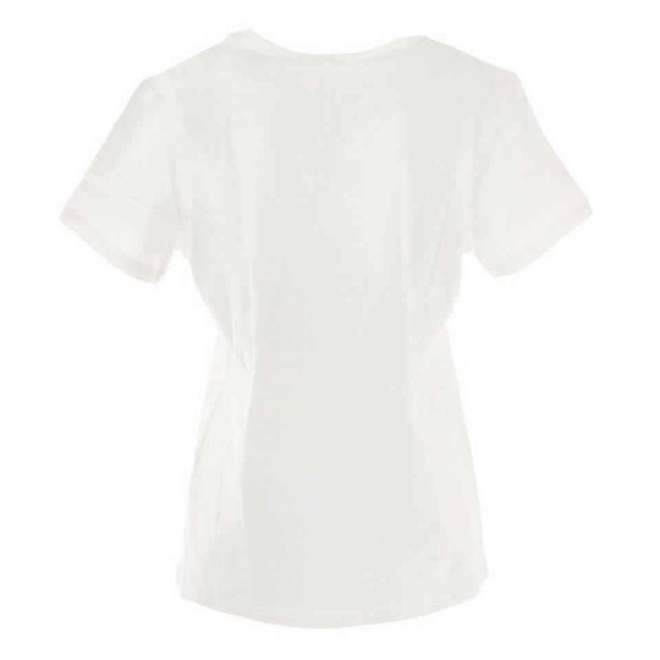 ゲス（GUESS）（レディース）Tシャツ レディース 半袖 ラインロゴTシャツ YL2K8432KWHT