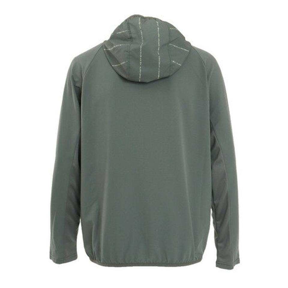 スフィーダ（SFIDA） サッカー フットサルウェア Presser ストレッチウインドフルジップパーカー SA-22101 GRY （メンズ）