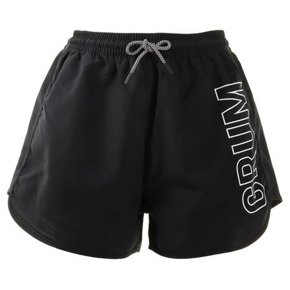 ジローム(GIRAUDM) ハーフパンツ レディース 絶耐撥水 UVクロスウーブンパンツ 852GM0RP2398 BLK (レディース)