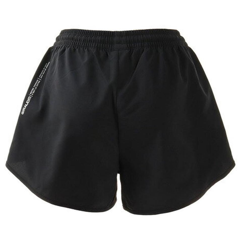 ジローム(GIRAUDM) ハーフパンツ レディース 絶耐撥水 UVクロスウーブンパンツ 852GM0RP2398 BLK (レディース)