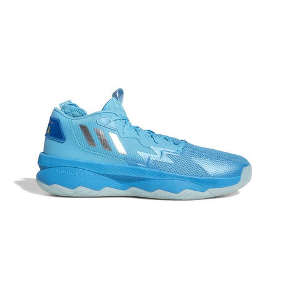 【20％OFFクーポン！3/26まで】アディダス（adidas）（メンズ）デイム 8 DAME 8 バスケットシューズ バッシュ LKJ37-GY6465 ダミアン・リラード