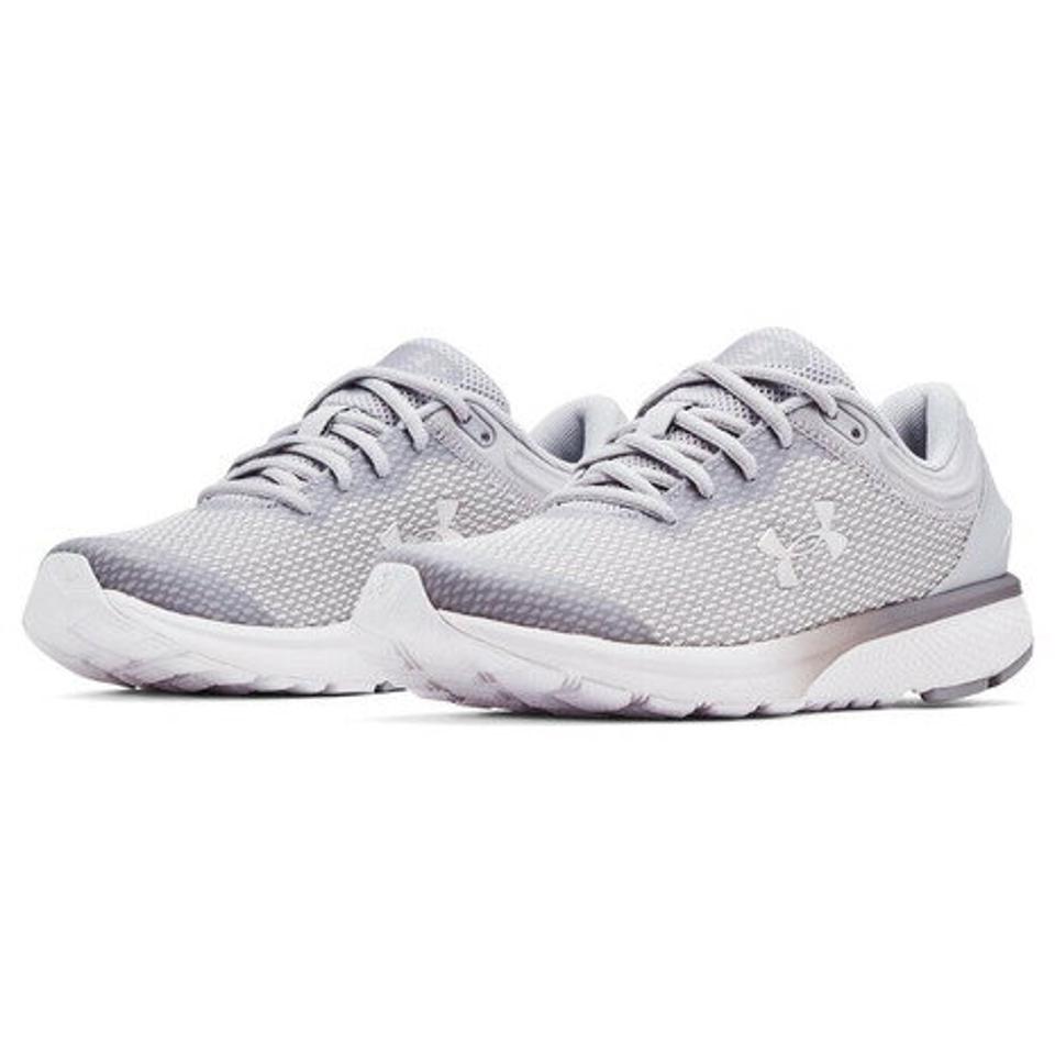【3/10 24h限定 エントリー＆対象3店舗以上買い回りで最大P10倍！】アンダーアーマー（UNDER ARMOUR）（レディース）ランニングシューズ 3024913 チャージド エスケープ3 ビッグロゴ スニーカー