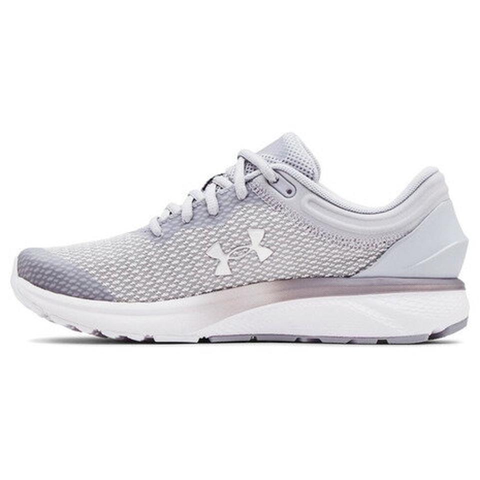 【3/10 24h限定 エントリー＆対象3店舗以上買い回りで最大P10倍！】アンダーアーマー（UNDER ARMOUR）（レディース）ランニングシューズ 3024913 チャージド エスケープ3 ビッグロゴ スニーカー