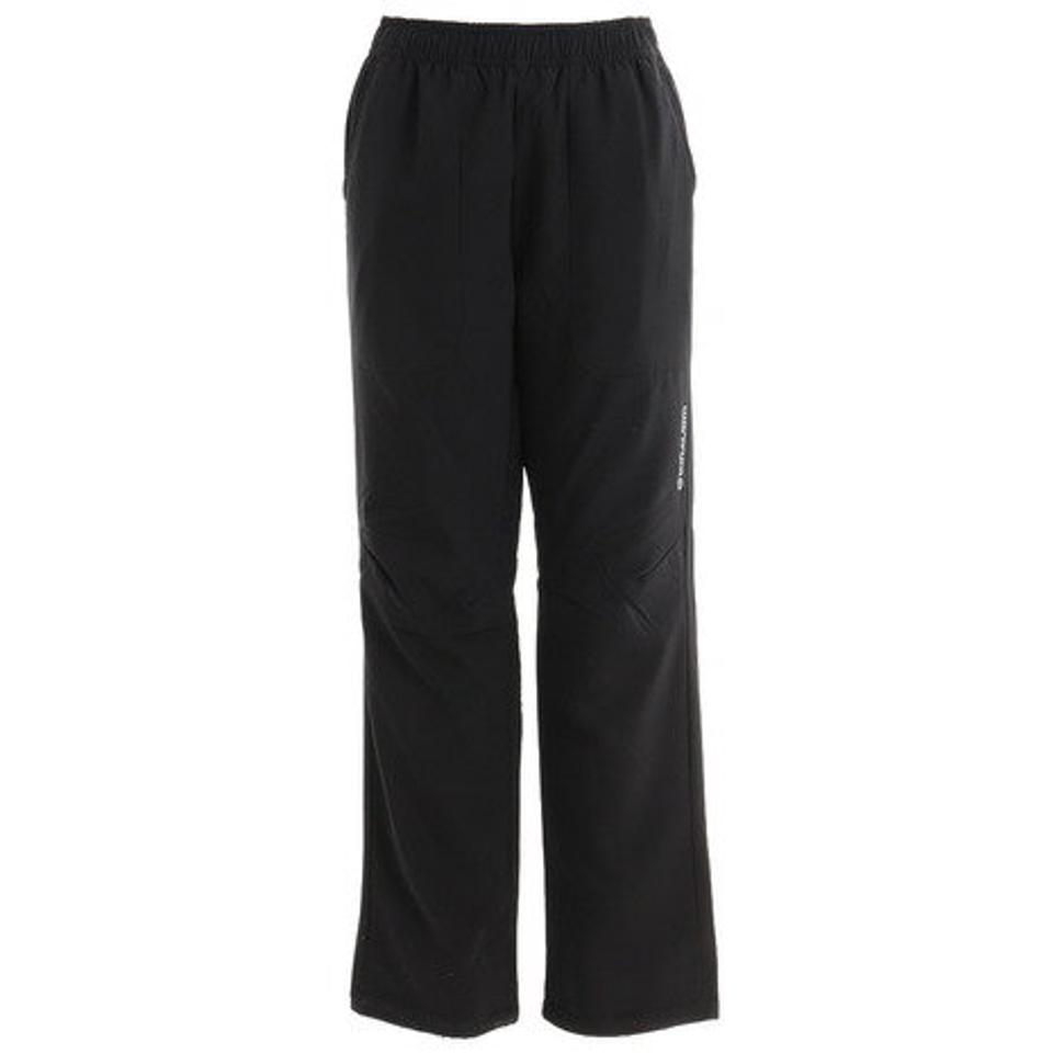 ジローム(GIRAUDM)(レディース)レディース スポーツウェア ウインドブレーカー 絶耐撥水 吸湿発熱 タフタ中綿ウォーマーパンツ 855GM1SD2088 BLK