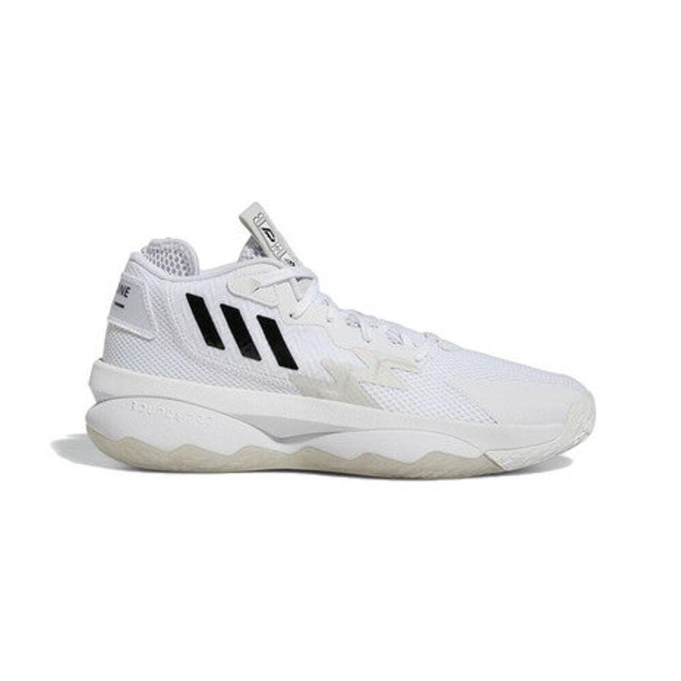アディダス（adidas）（メンズ）バスケットシューズ バッシュ 白 デイム Dame 8 ダミアン・リラード GY6462