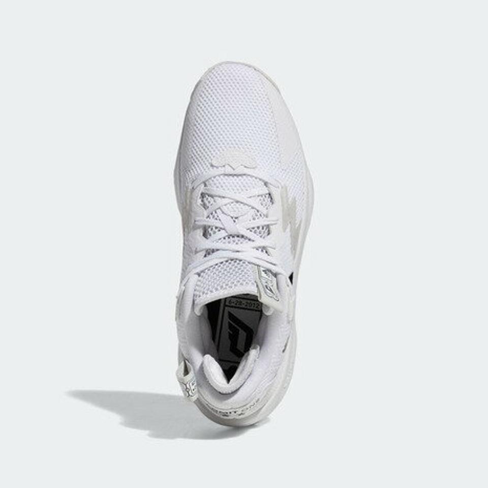 アディダス（adidas）（メンズ）バスケットシューズ バッシュ 白 デイム Dame 8 ダミアン・リラード GY6462