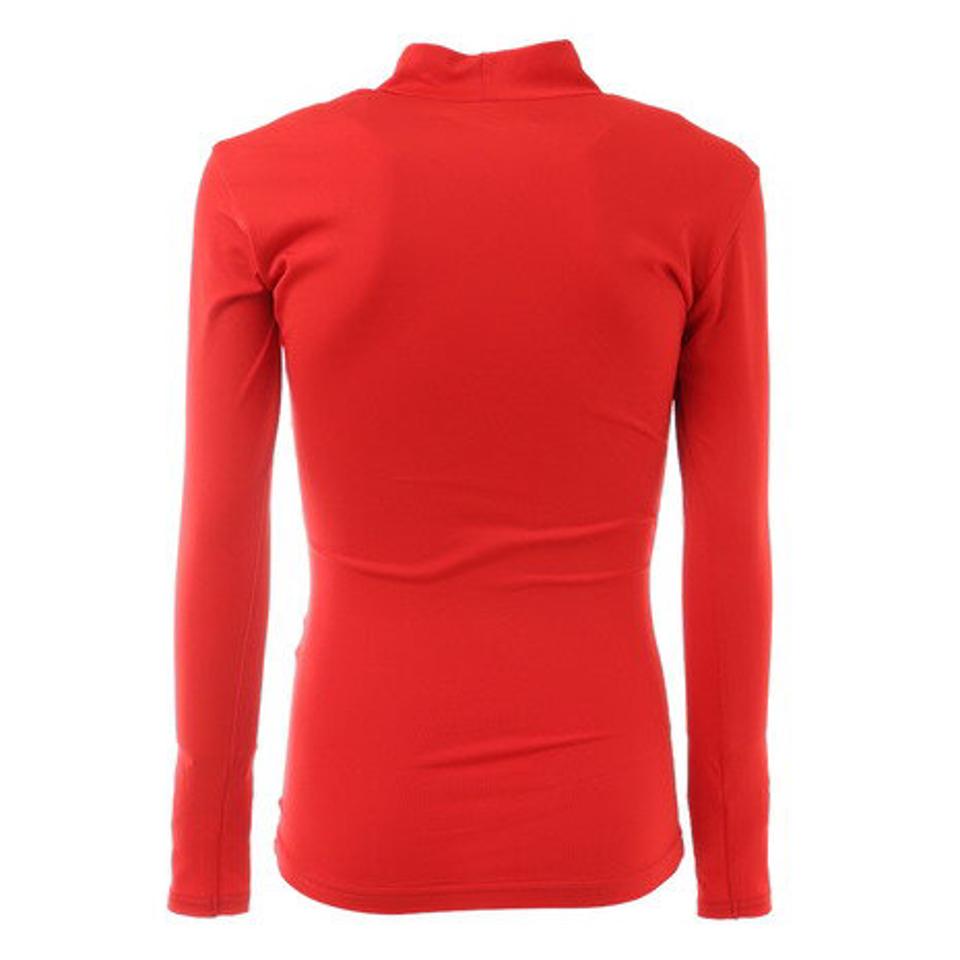 エックスティーエス(XTS)(キッズ)野球 アンダーシャツ ジュニア ストレッチハイネック長袖シャツ 724G6ES4170 RED.