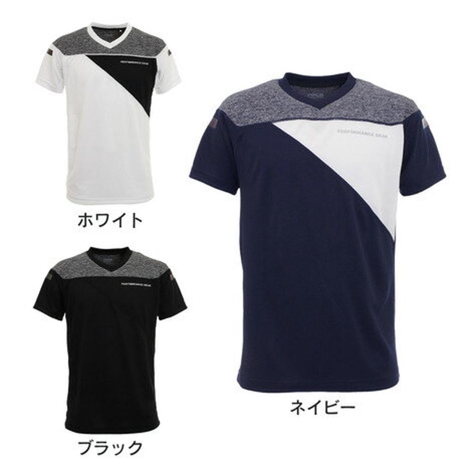 パフォーマンスギア(PG)(メンズ) ドライプラス バレーシャツ 761PG0ES8207 【バレーボールウェア スポーツウェア メンズ】