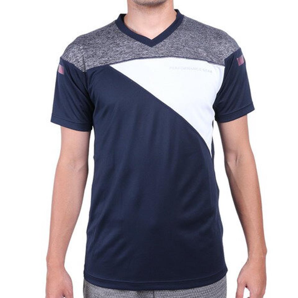 パフォーマンスギア(PG)(メンズ) ドライプラス バレーシャツ 761PG0ES8207 【バレーボールウェア スポーツウェア メンズ】